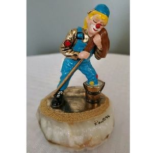 Ron Lee 1996 Mop Of My Heart Clown Collector